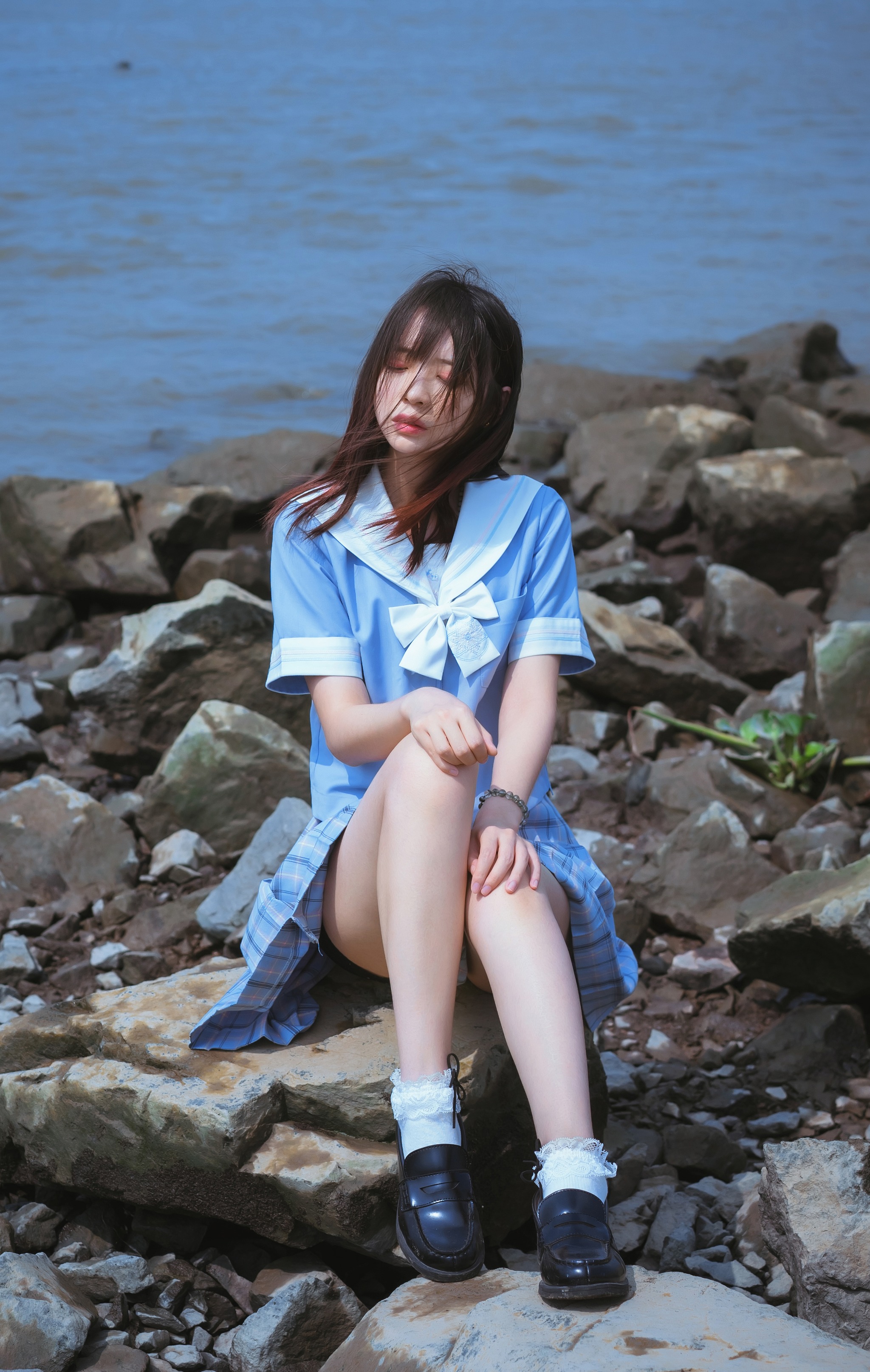 图片[1]-疯猫ss – NO.015 起去海鸥岛吧 [40P]-XikXak